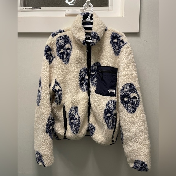 Stussy Other - Stussy Jacquard fleece